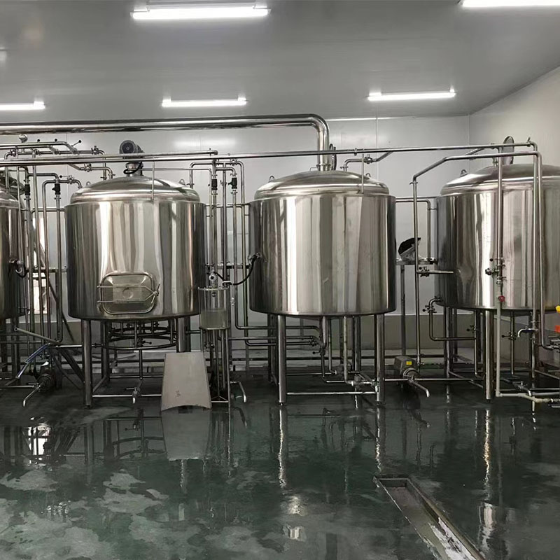 共和精酿啤酒设备