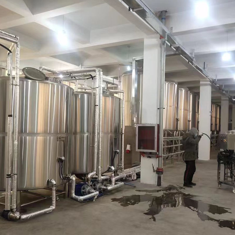 共和精酿啤酒设备